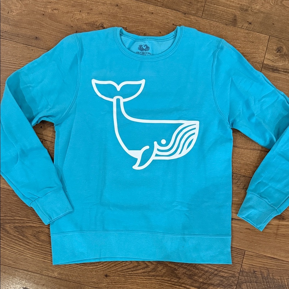 Whale Crew Sweatshirt
